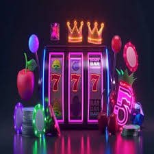 Jackpot.vg တွင် အွန်လိုင်း စလော့ ဂိမ်းများကစားနေသောမြင်ကွင်း